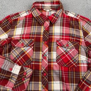 Checkered Red Plaid Shirt